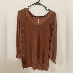 Free People Oversized Sweater